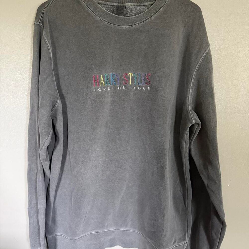 Harry-styles Women's Grey Sweatshirt